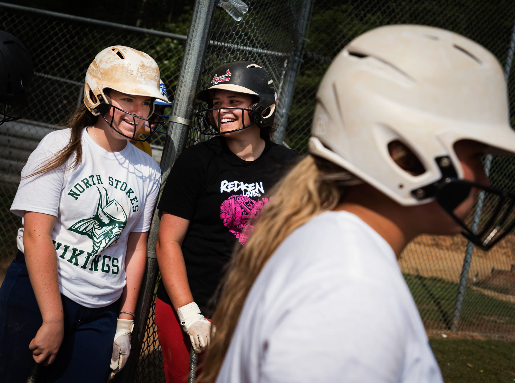North Stokes Softball Practice